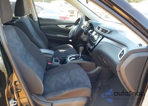 2015 Nissan Rogue Sv из США, поврежденный, VIN KNMAT2MV3FP572869